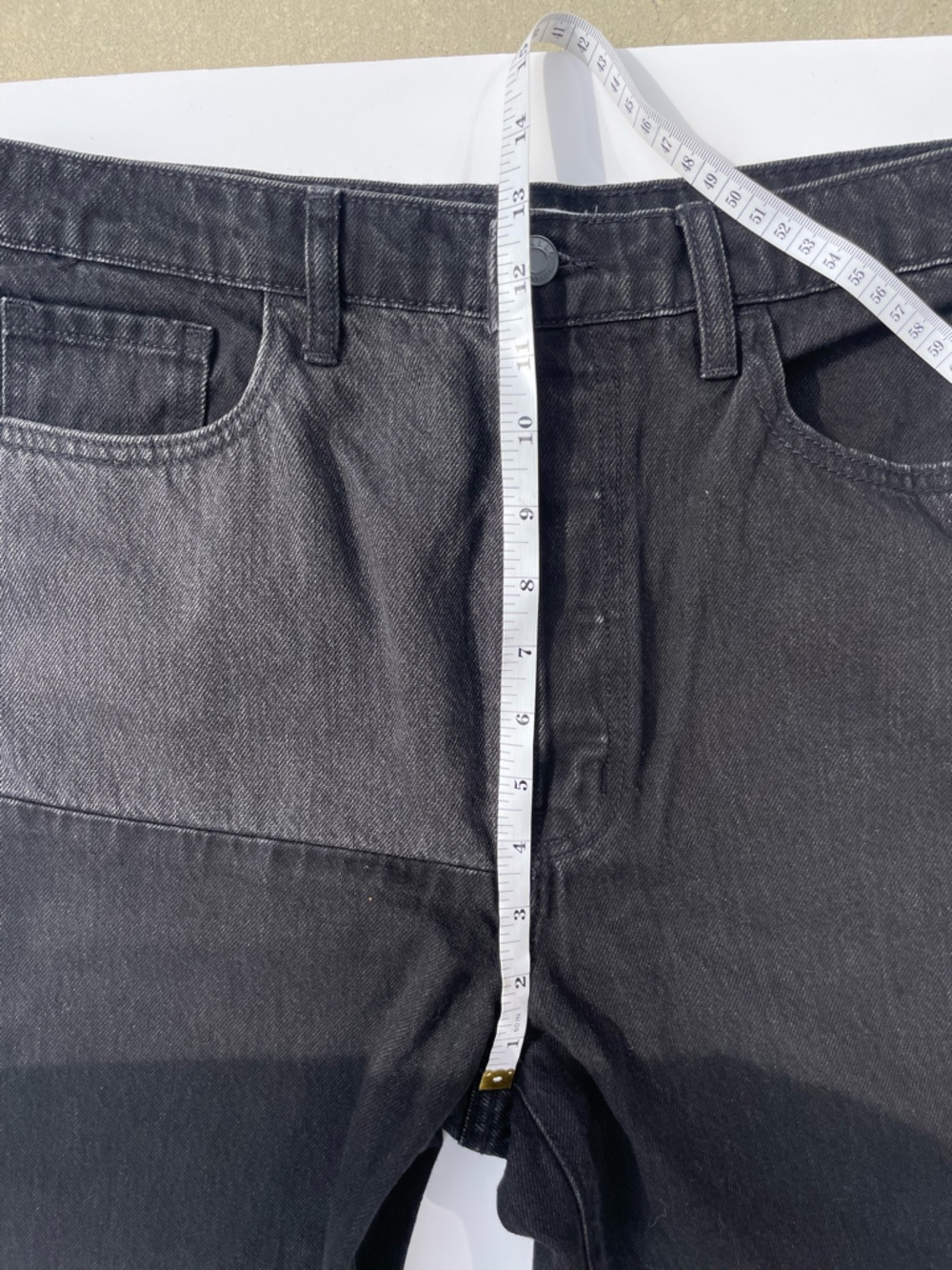 Cello High Waisted Colorblock Jeans |Wide Leg | Size 13 - Picture 5 of 7